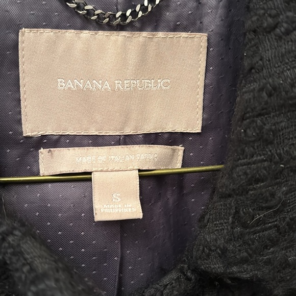 Banana Republic Lined Topcoat - Picture 4 of 9